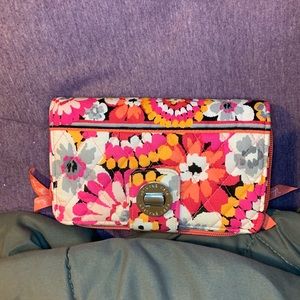 Vera Bradley twist lock wallets